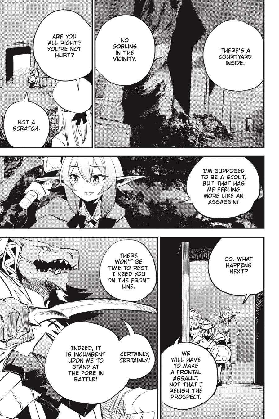 Goblin Slayer Chapter 87 18